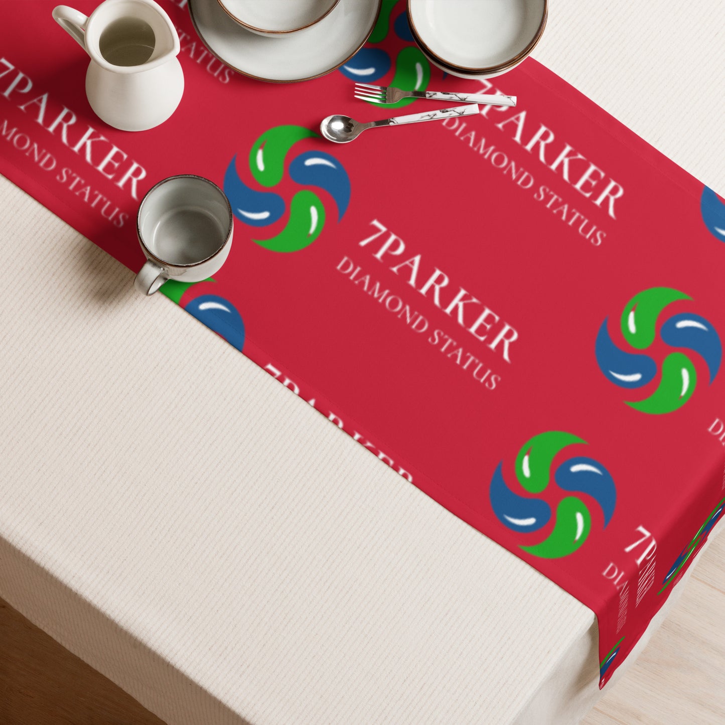 7Parker Table runner