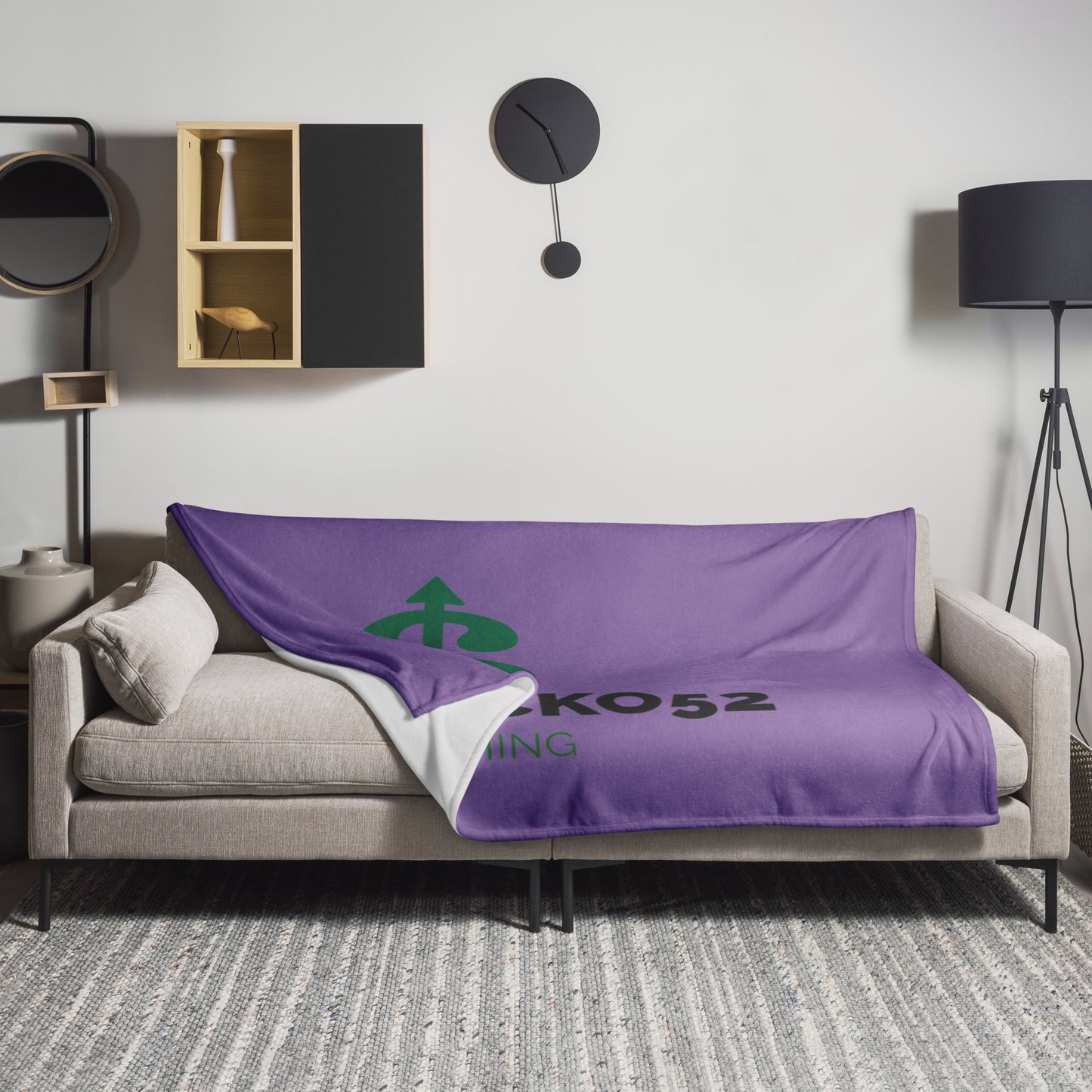 Rocko52 Throw Blanket