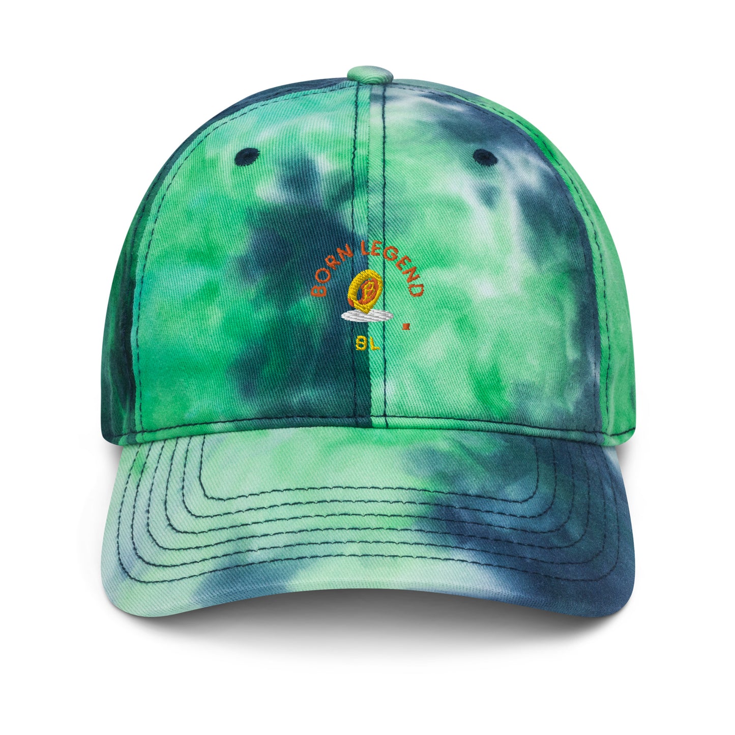 Born Legend Tie dye hat