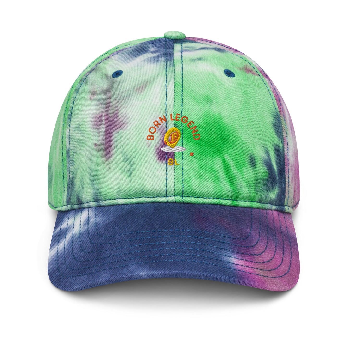 Born Legend Tie dye hat