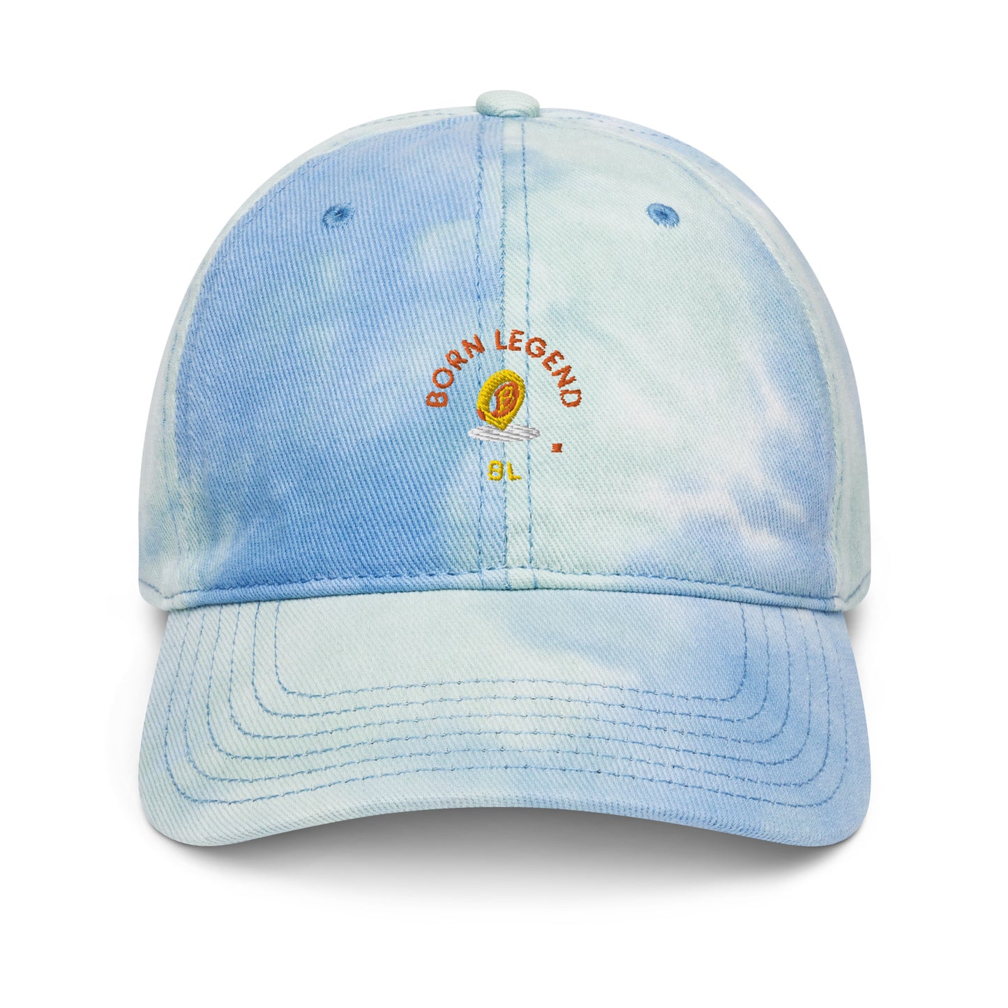 Born Legend Tie dye hat