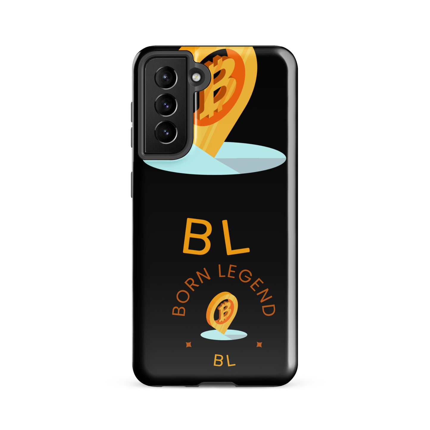 Born Legend Tough case for Samsung®