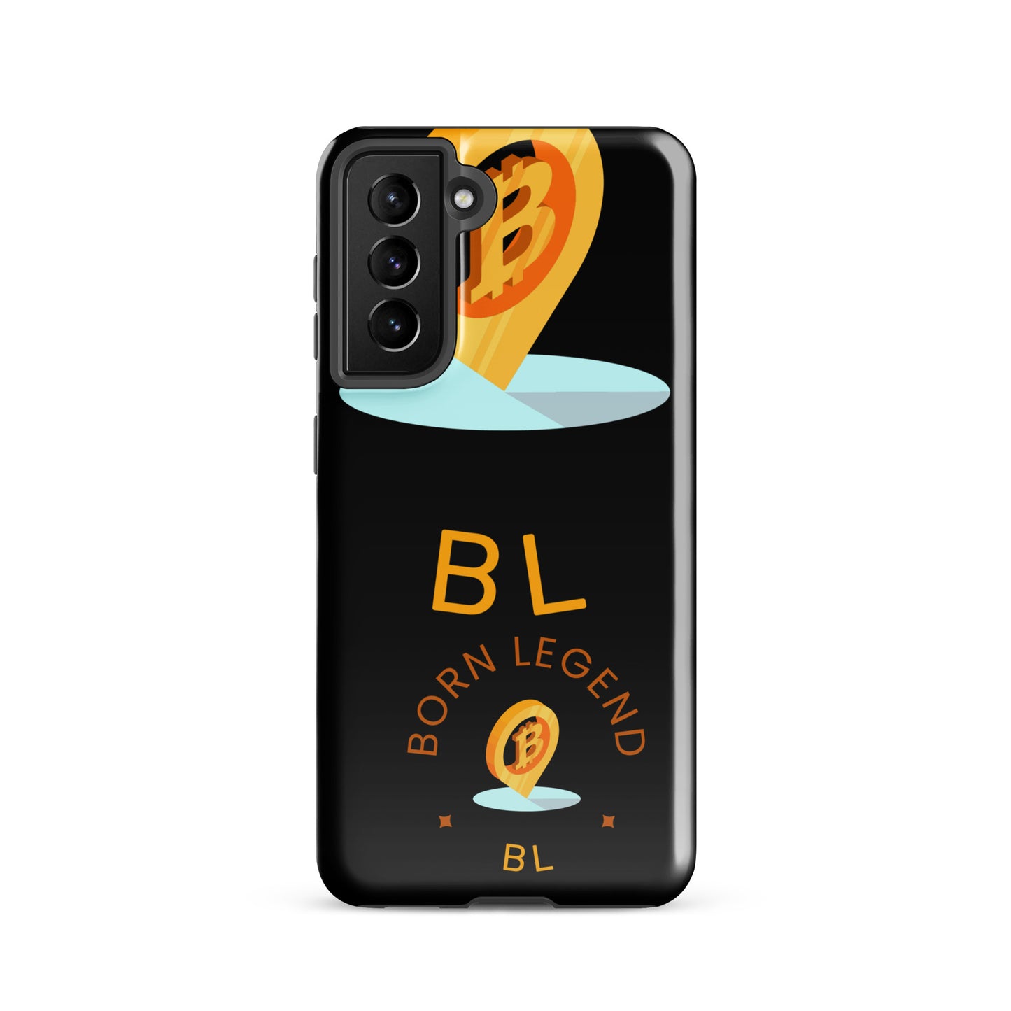 Born Legend Tough case for Samsung®