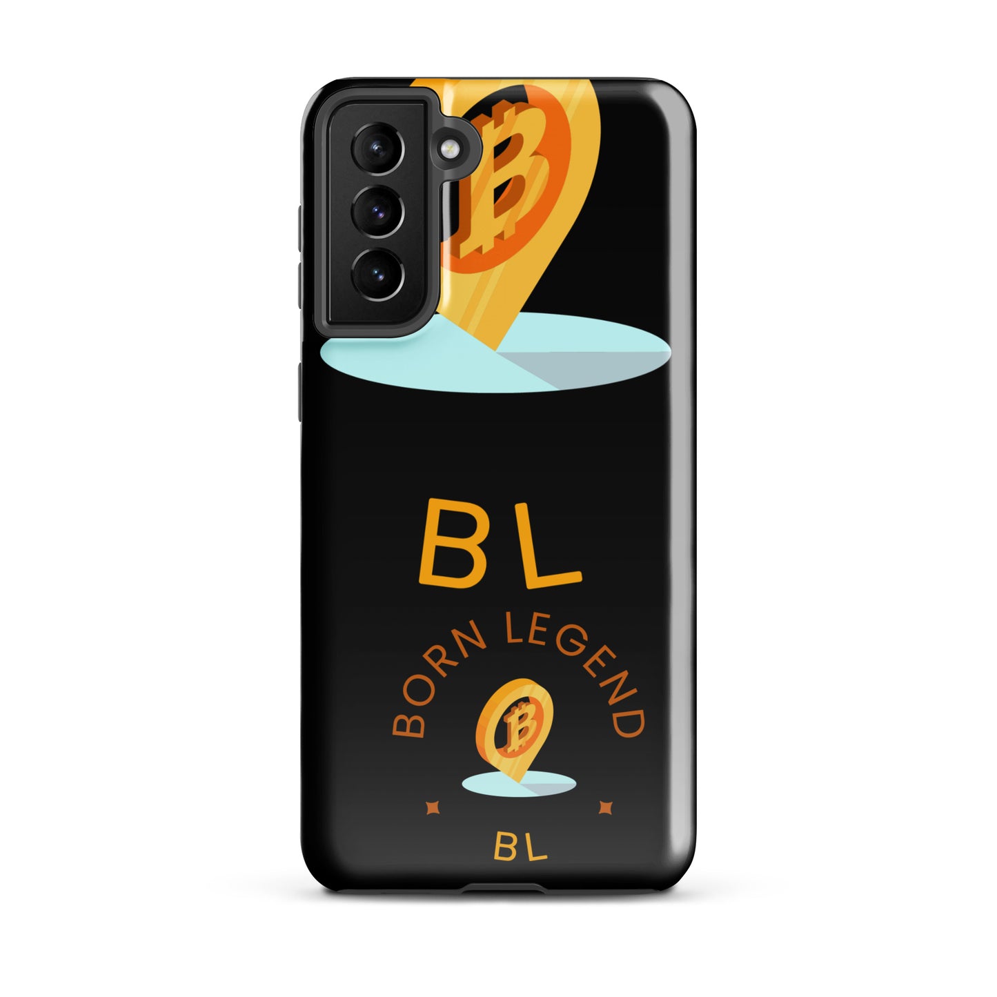 Born Legend Tough case for Samsung®