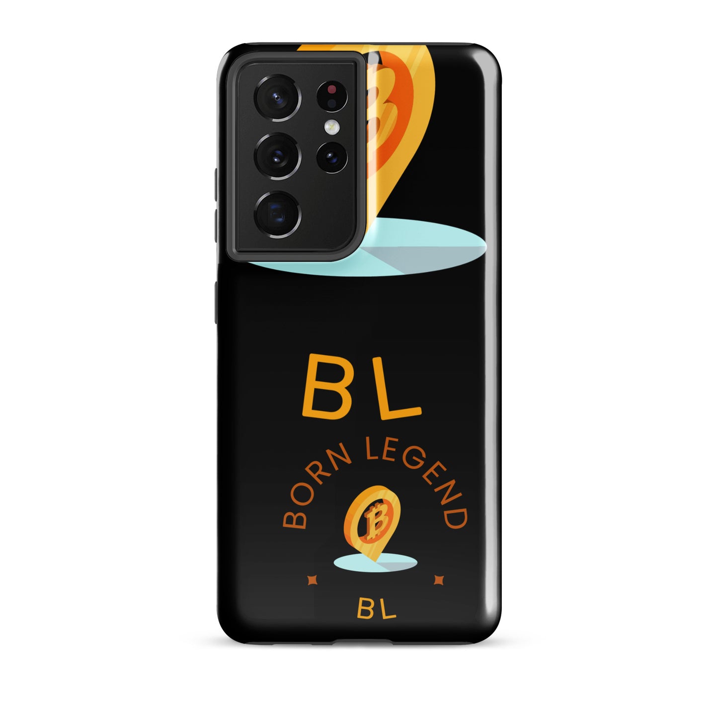 Born Legend Tough case for Samsung®