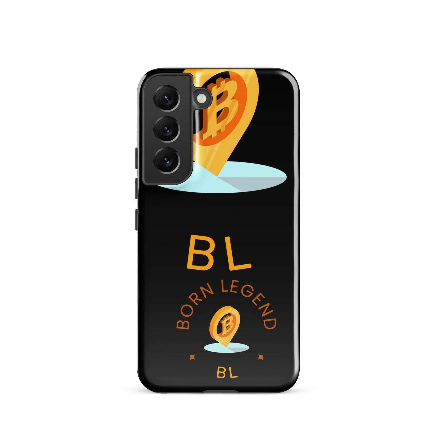 Born Legend Tough case for Samsung®