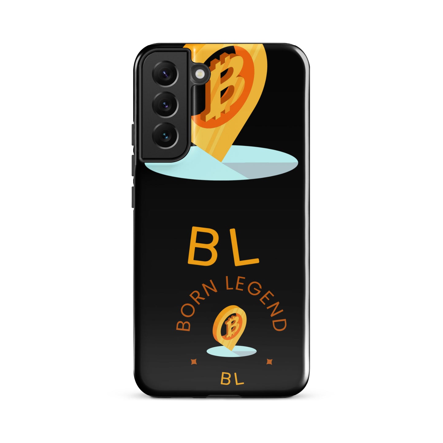 Born Legend Tough case for Samsung®