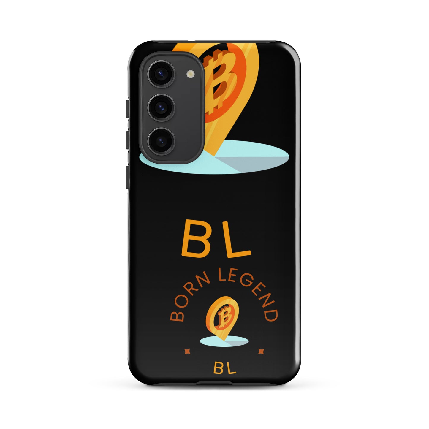 Born Legend Tough case for Samsung®