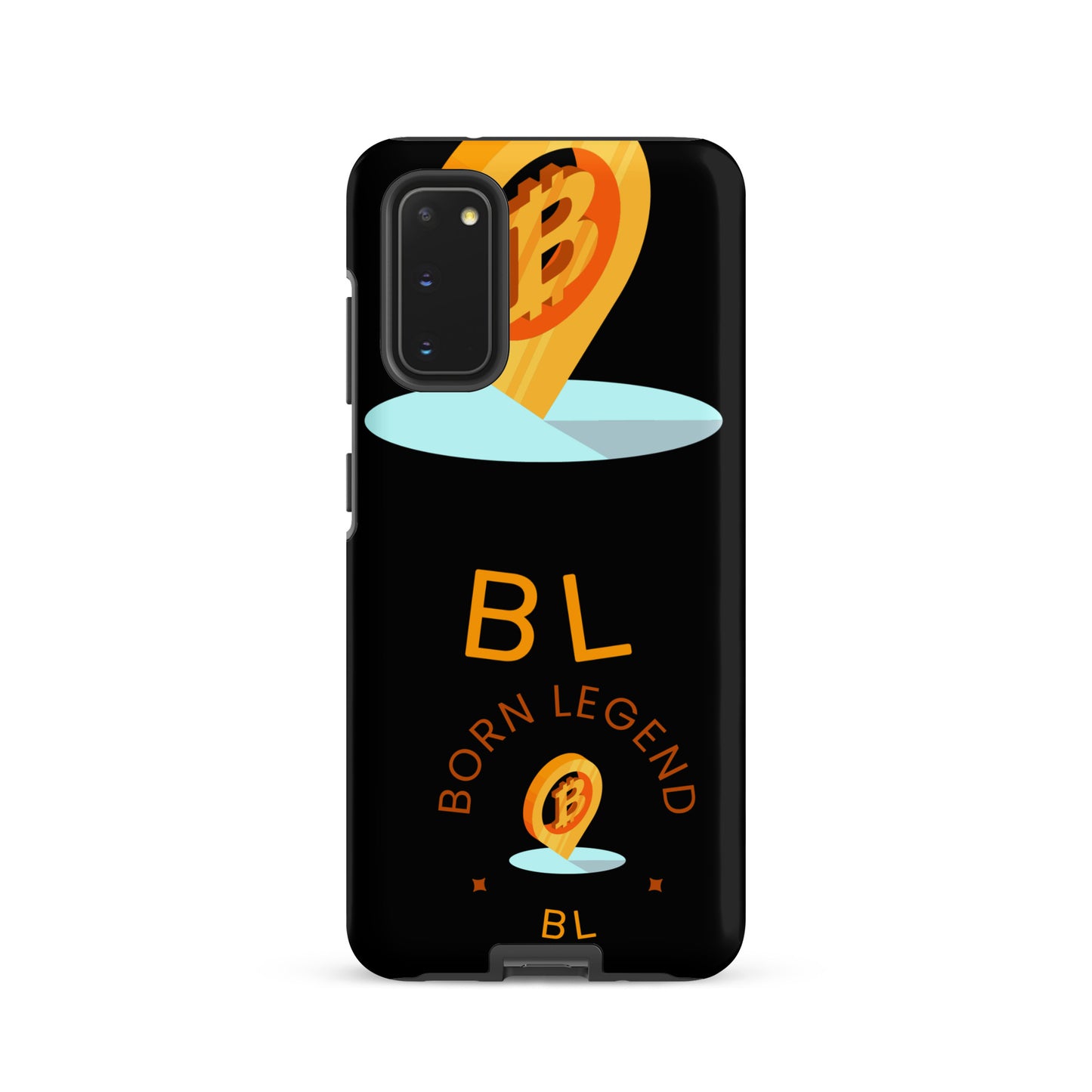 Born Legend Tough case for Samsung®