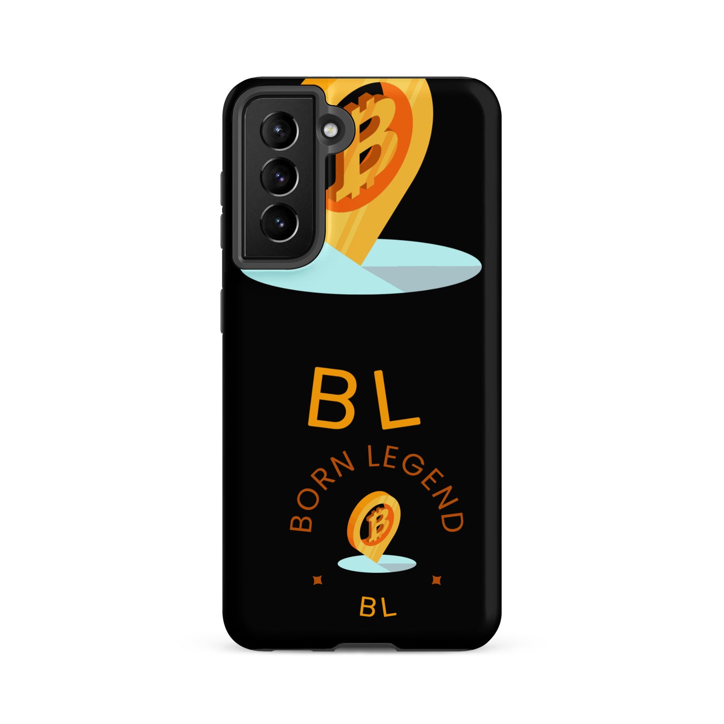 Born Legend Tough case for Samsung®