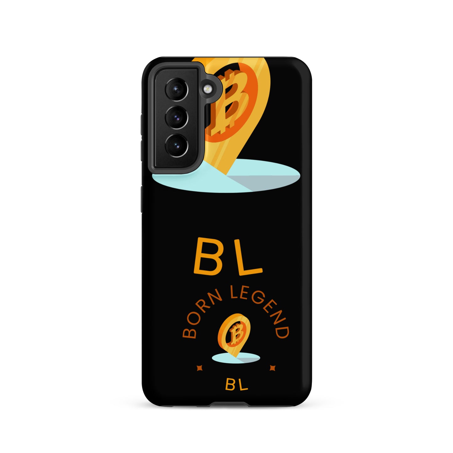 Born Legend Tough case for Samsung®