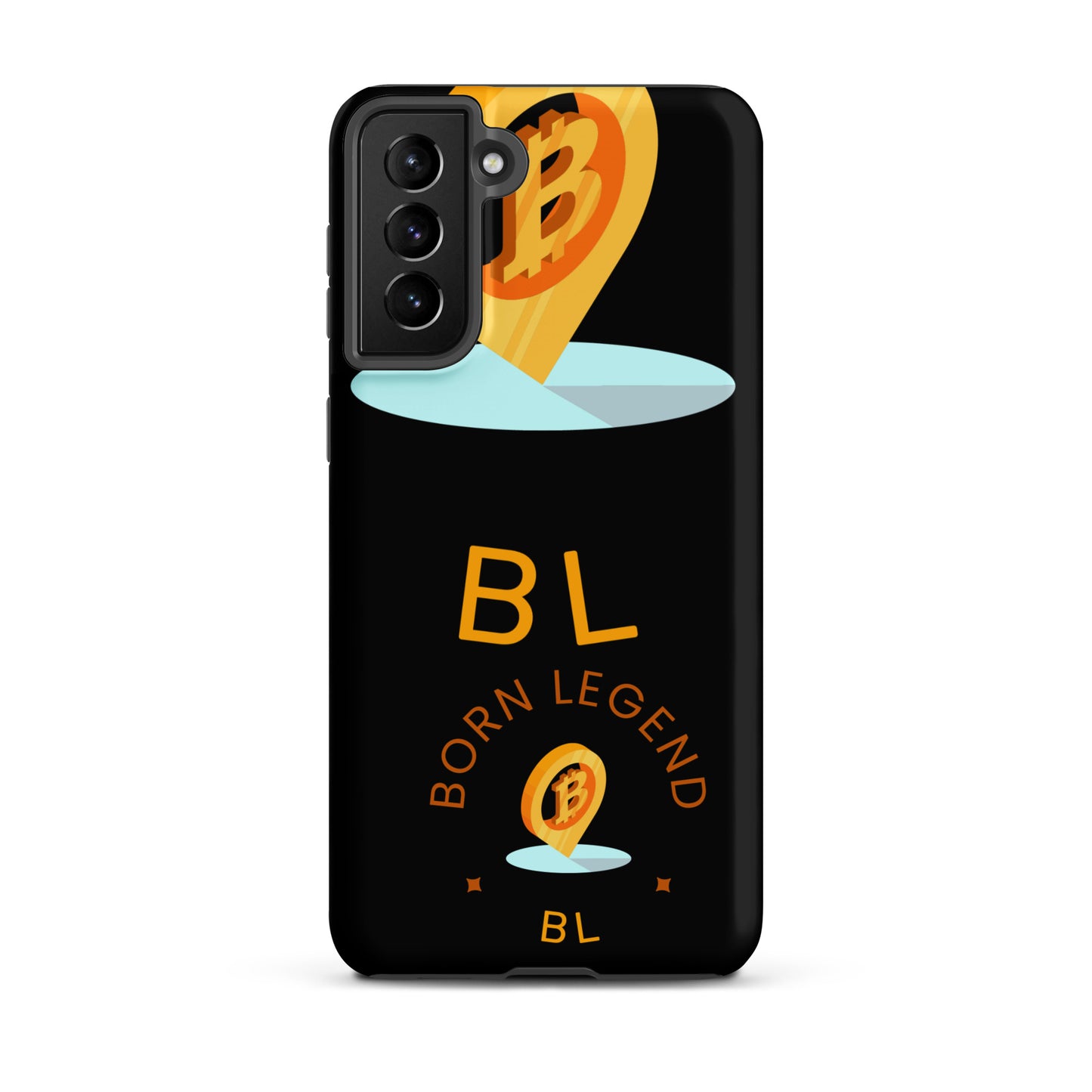 Born Legend Tough case for Samsung®