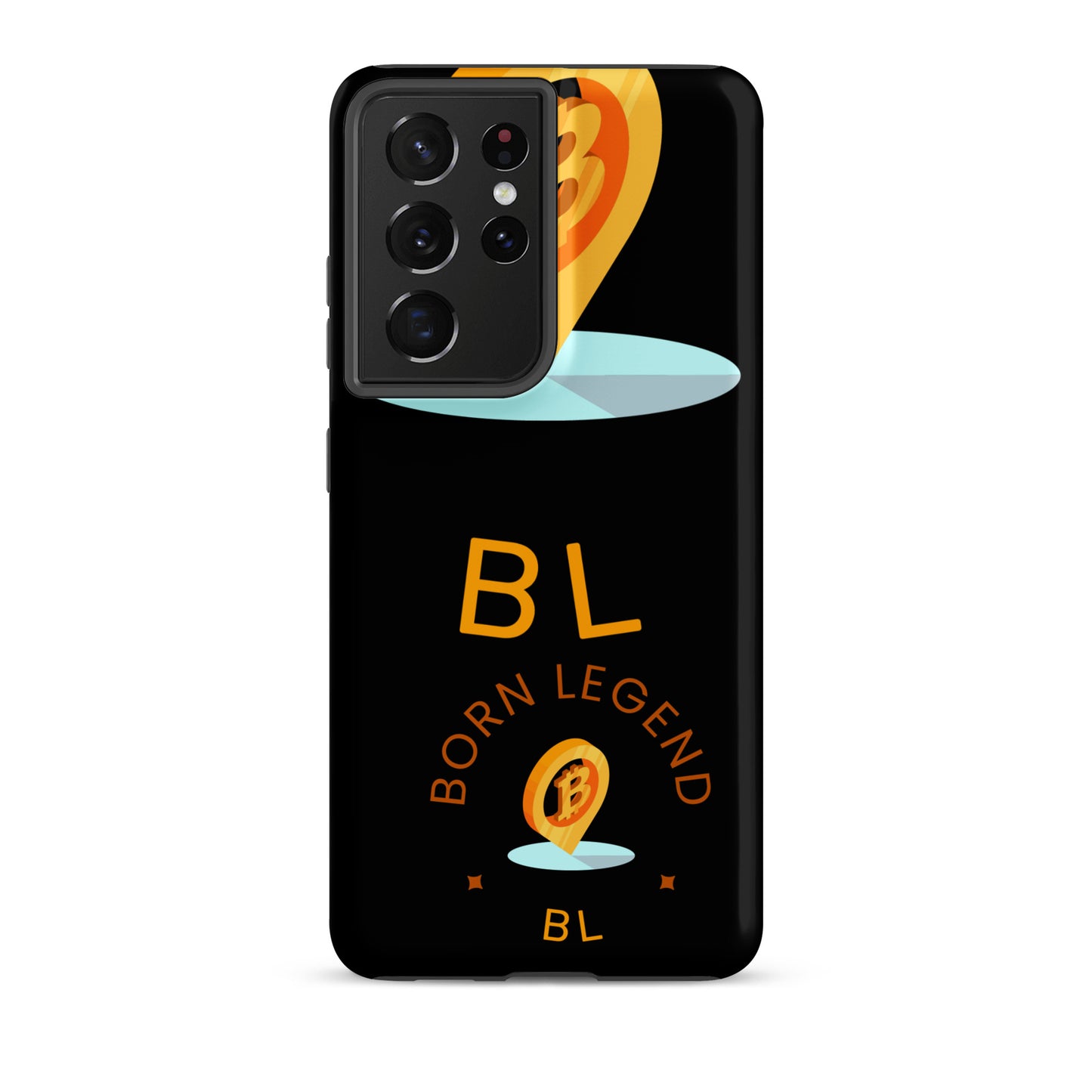 Born Legend Tough case for Samsung®