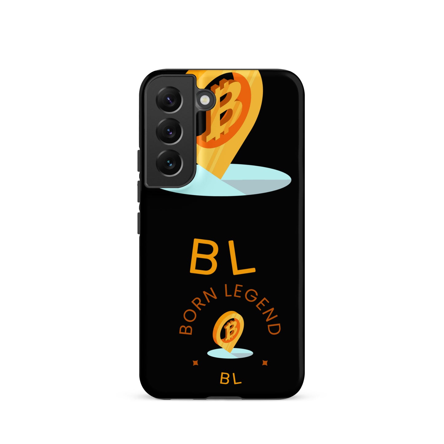 Born Legend Tough case for Samsung®