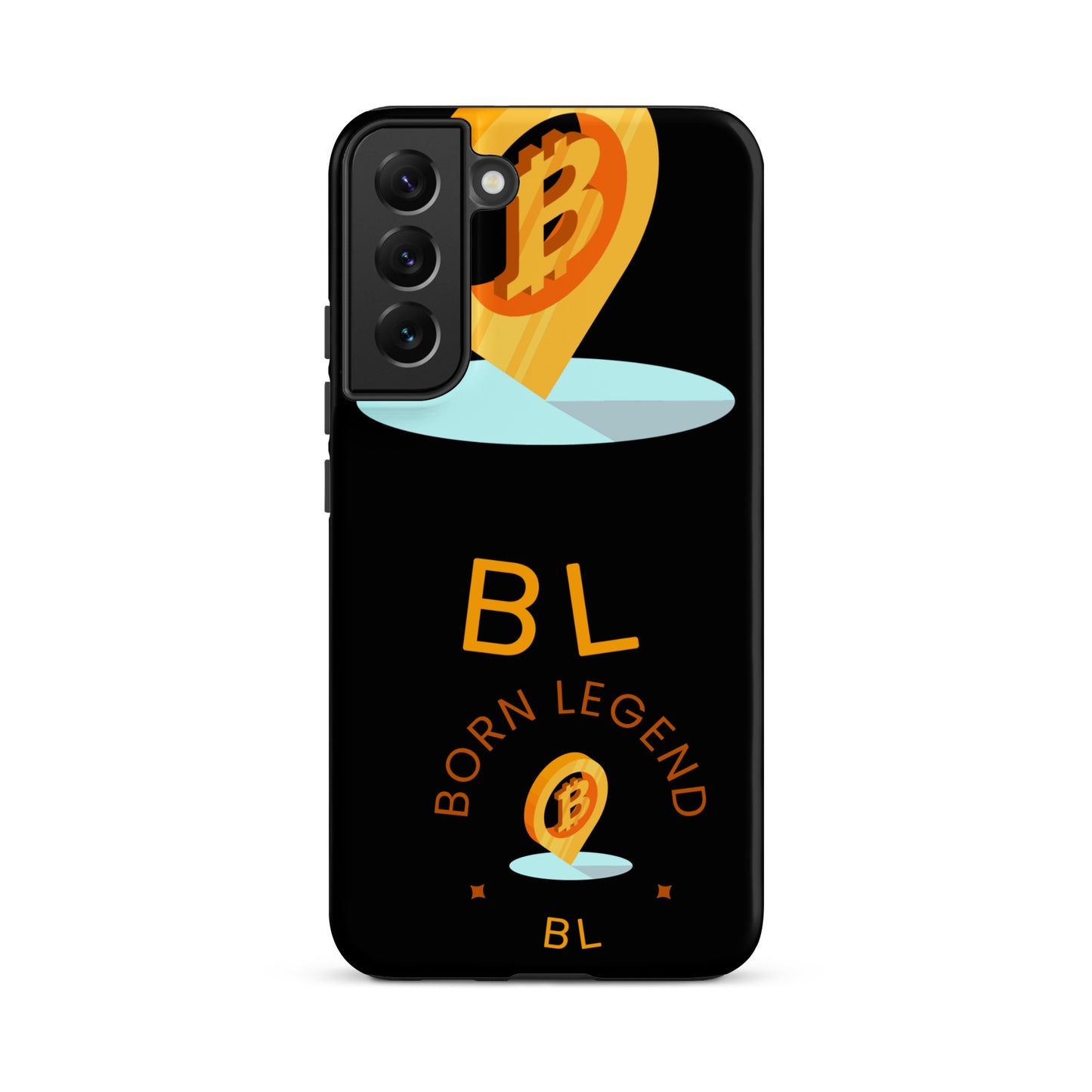 Born Legend Tough case for Samsung®