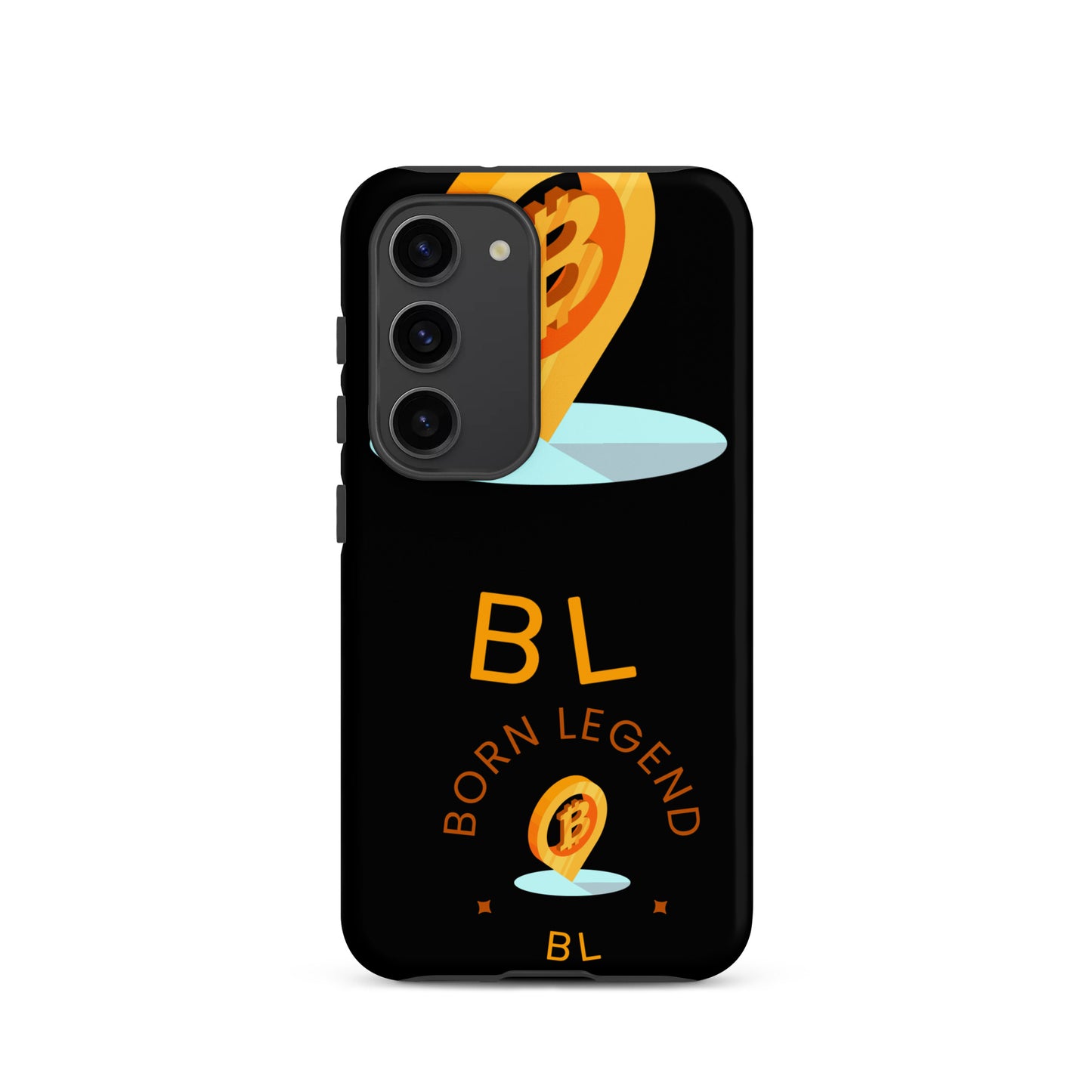 Born Legend Tough case for Samsung®