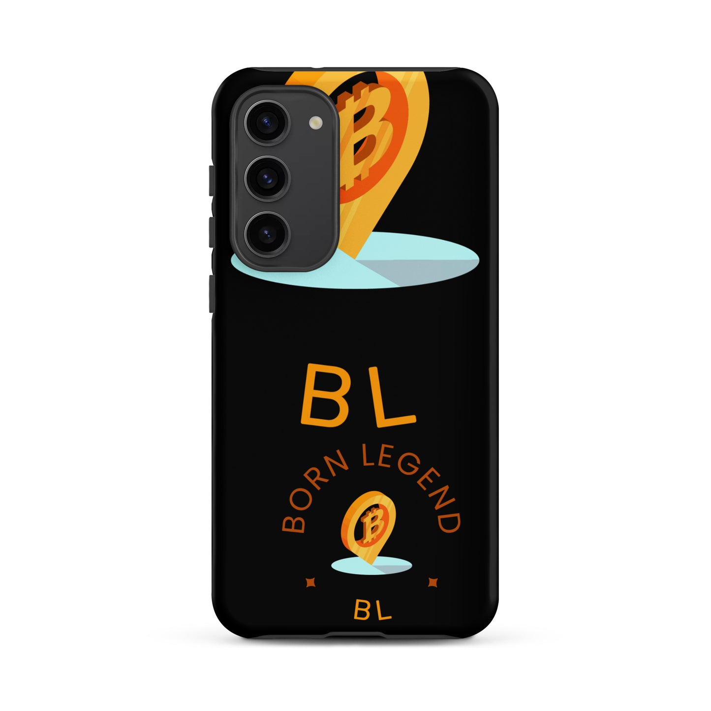 Born Legend Tough case for Samsung®