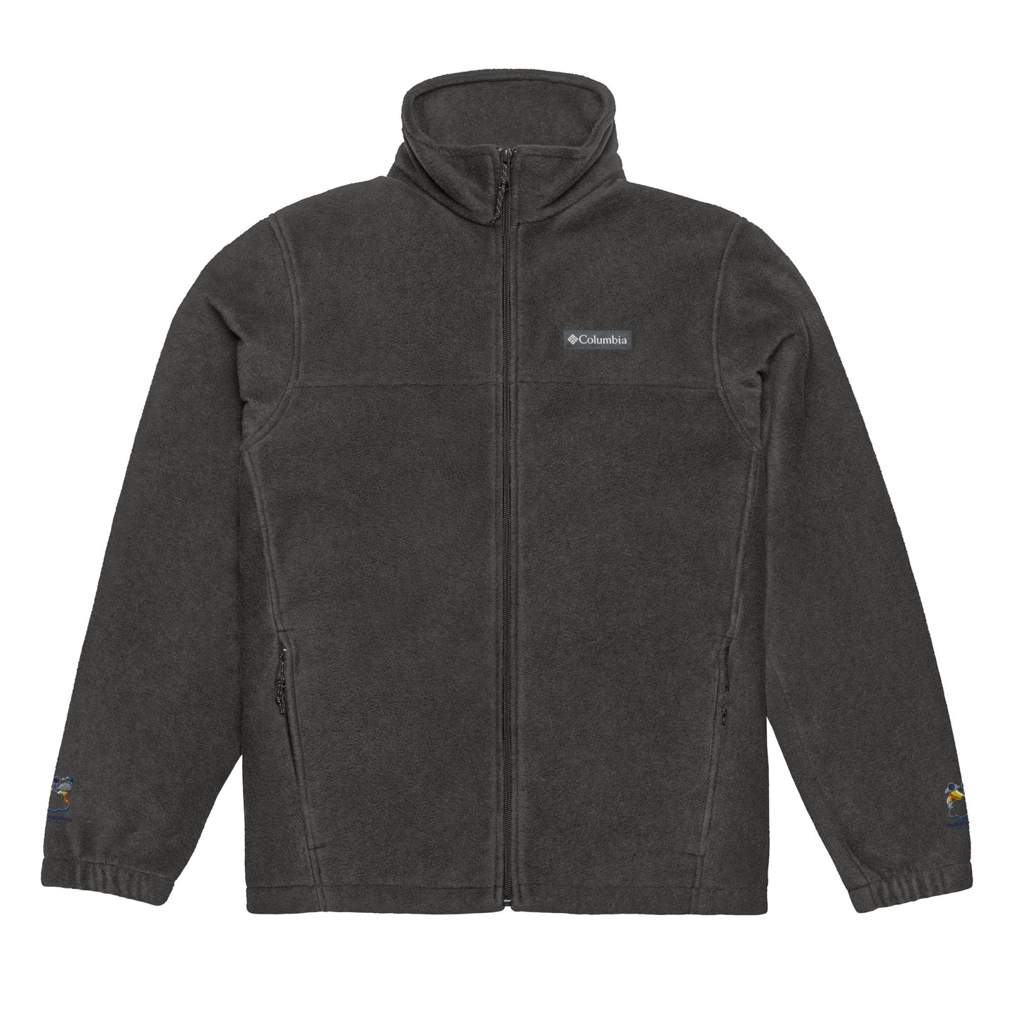 Unisex Columbia fleece jacket