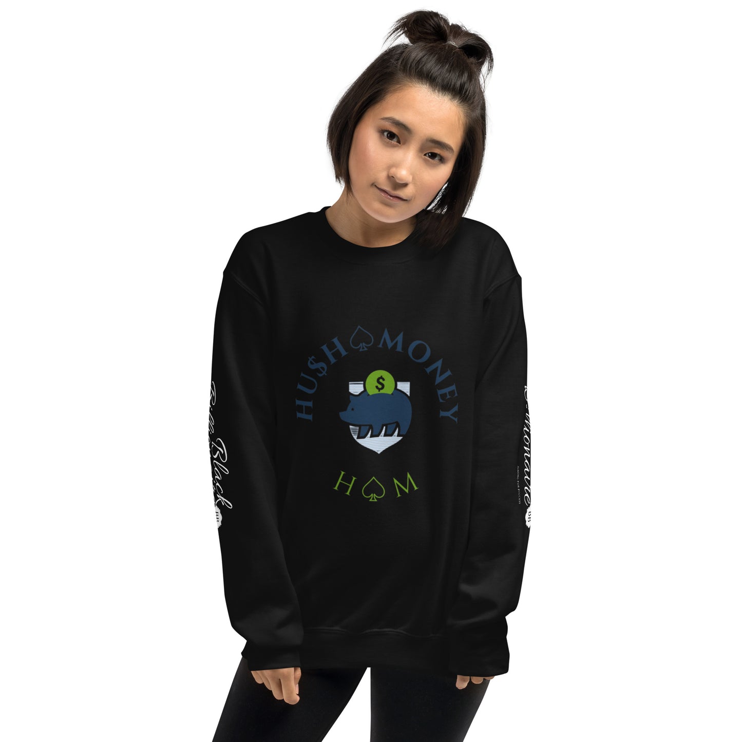 HU$H♤MONEY Unisex Sweatshirt