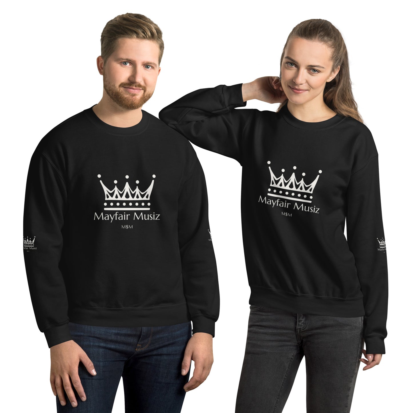 Mayfair Musiz Unisex Sweatshirt