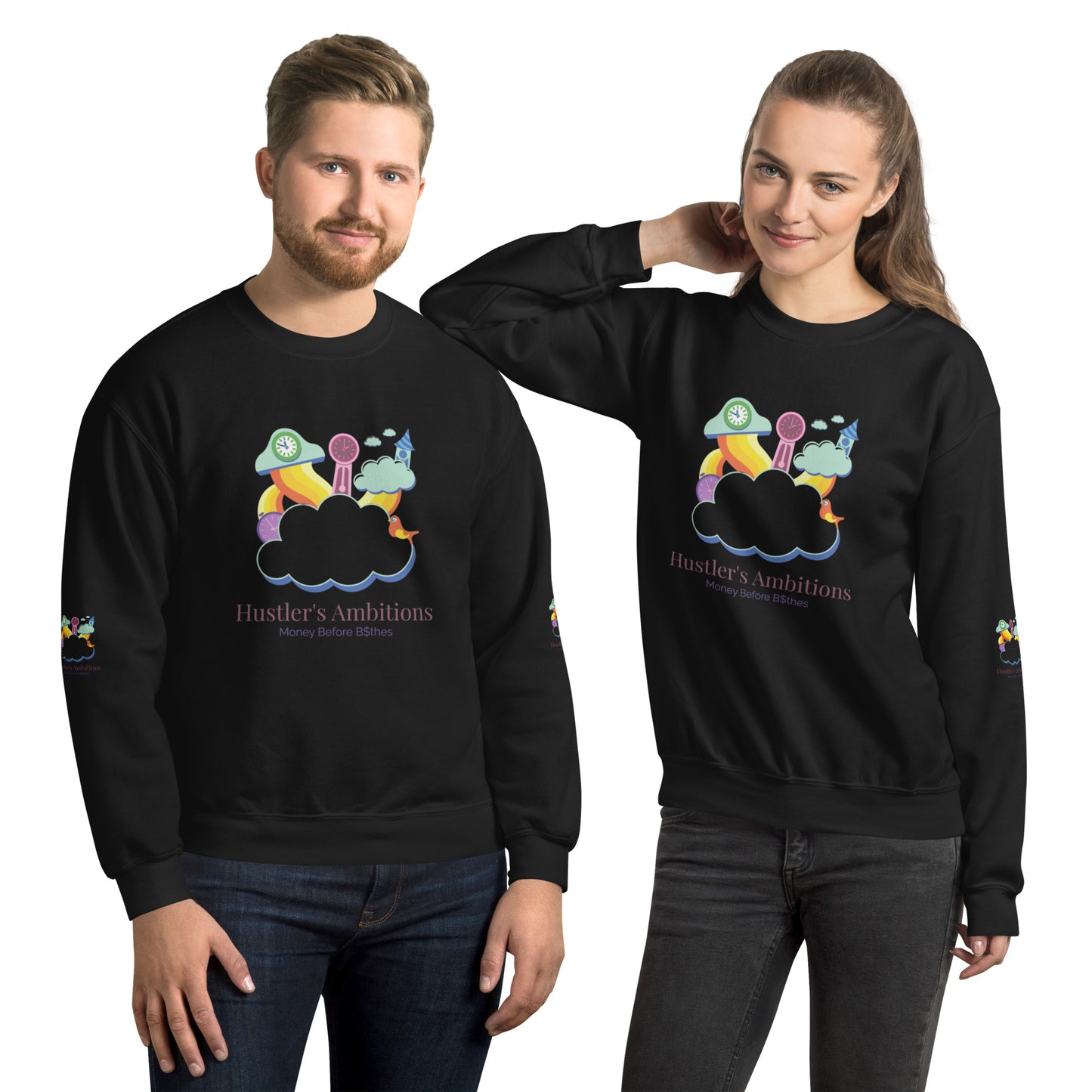 Hustler's Ambition Unisex Sweatshirt