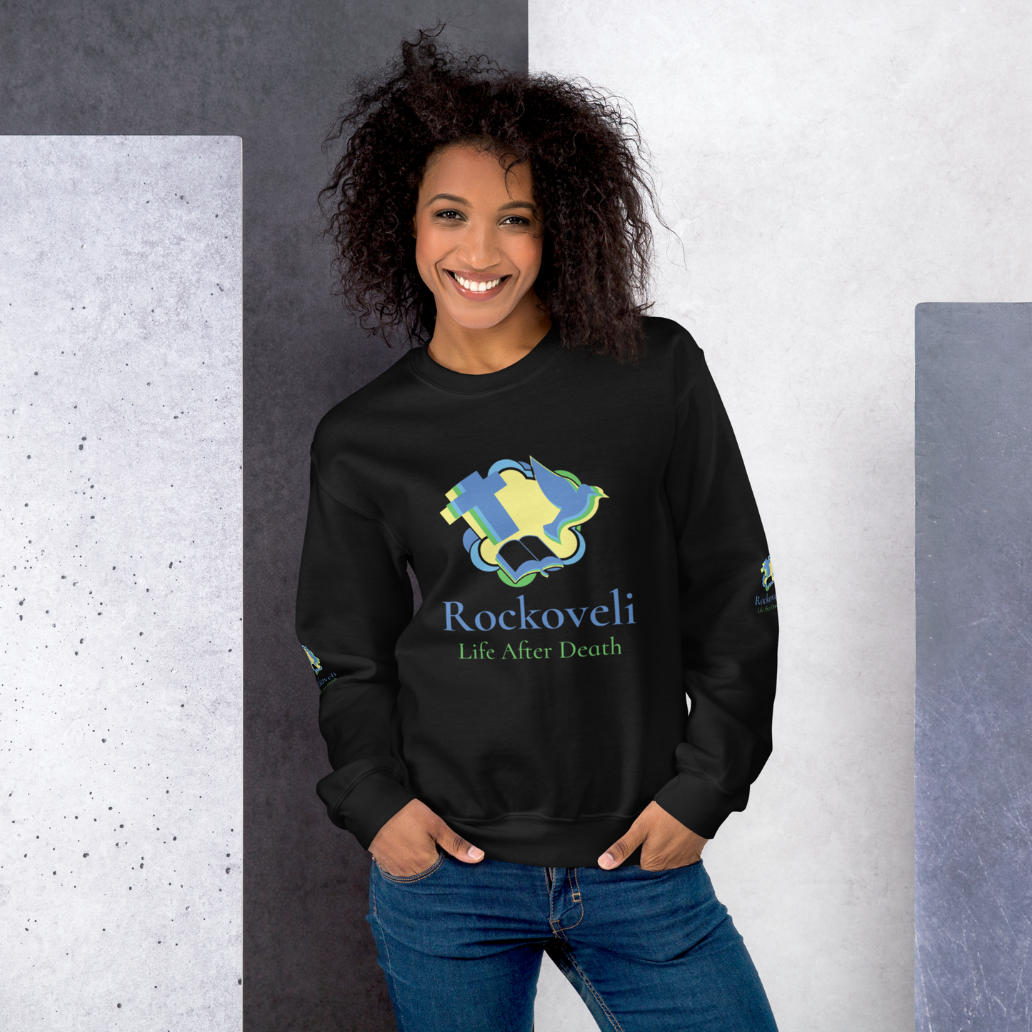 Rockoveli Unisex Sweatshirt