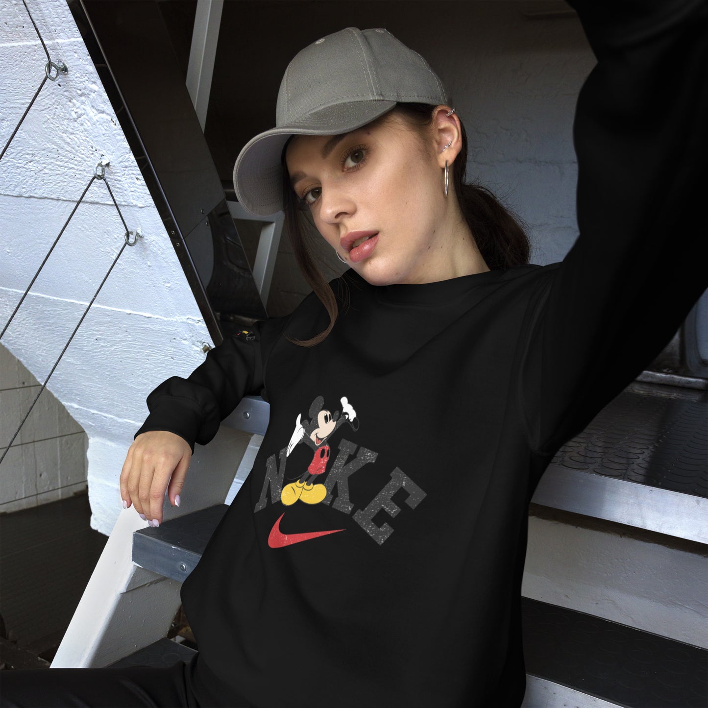 Nike logo Unisex Sweatshirt