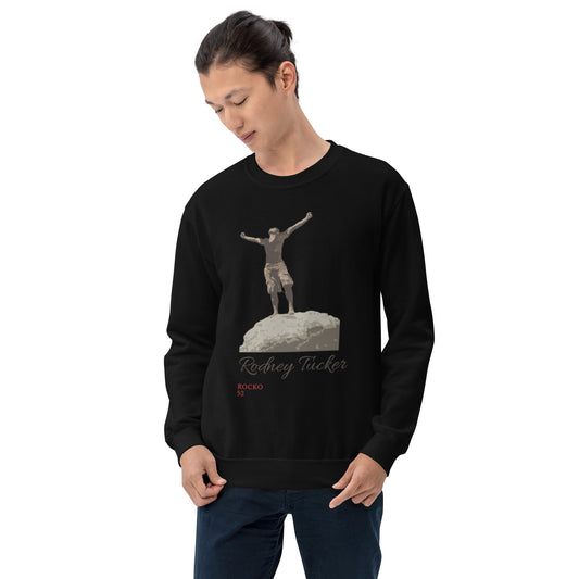 R Tucker Logo  Men's Sweatshirt