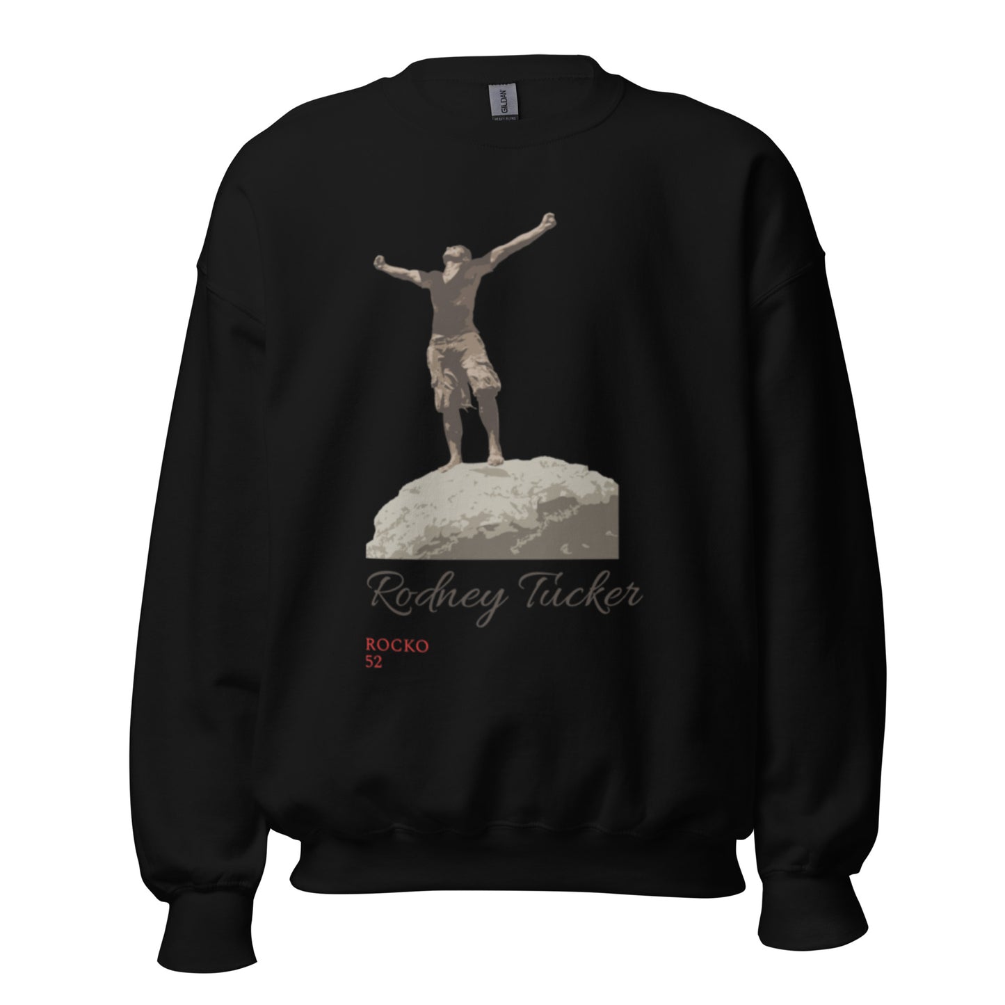 R Tucker Logo  Men's Sweatshirt