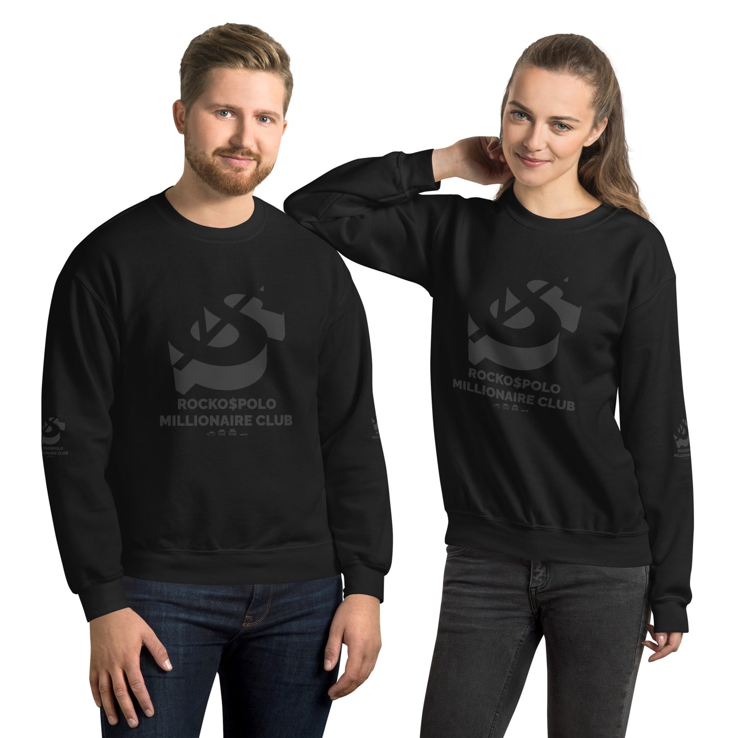 Rocko Polo Unisex Sweatshirt