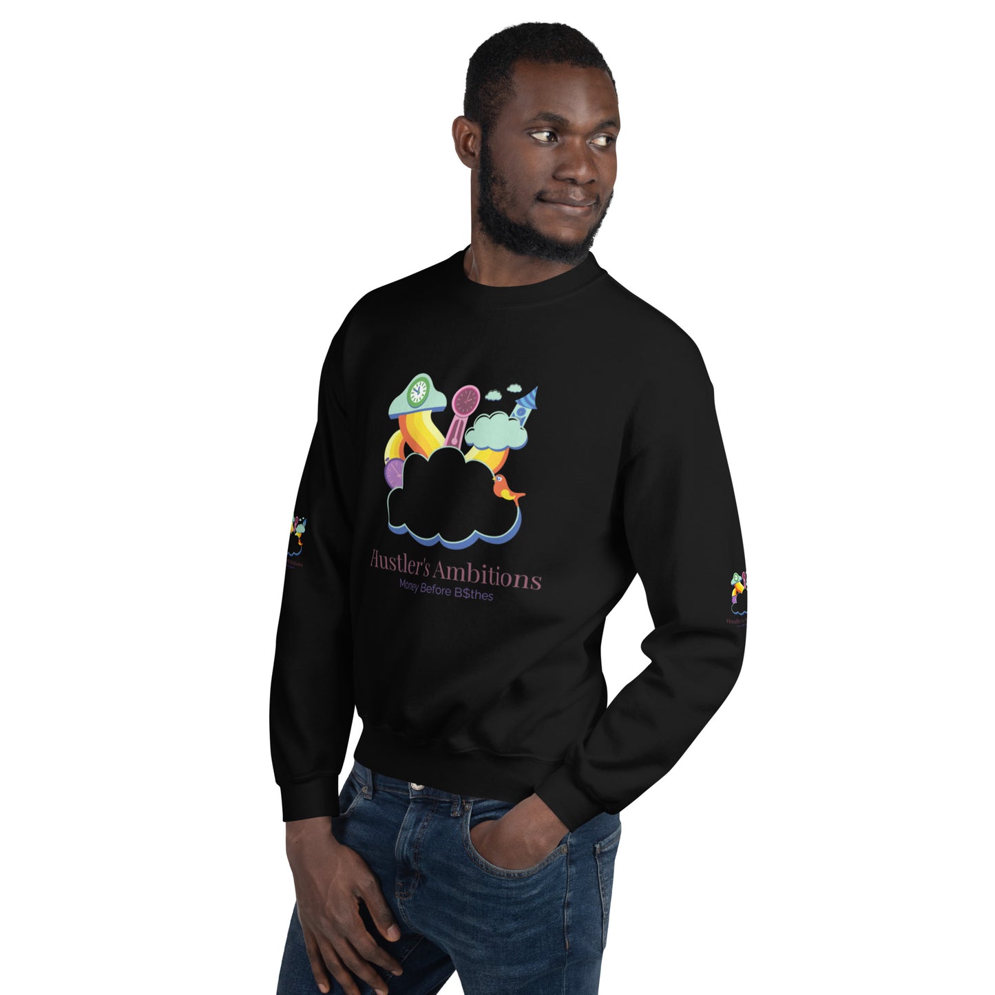 Hustler's Ambition Unisex Sweatshirt