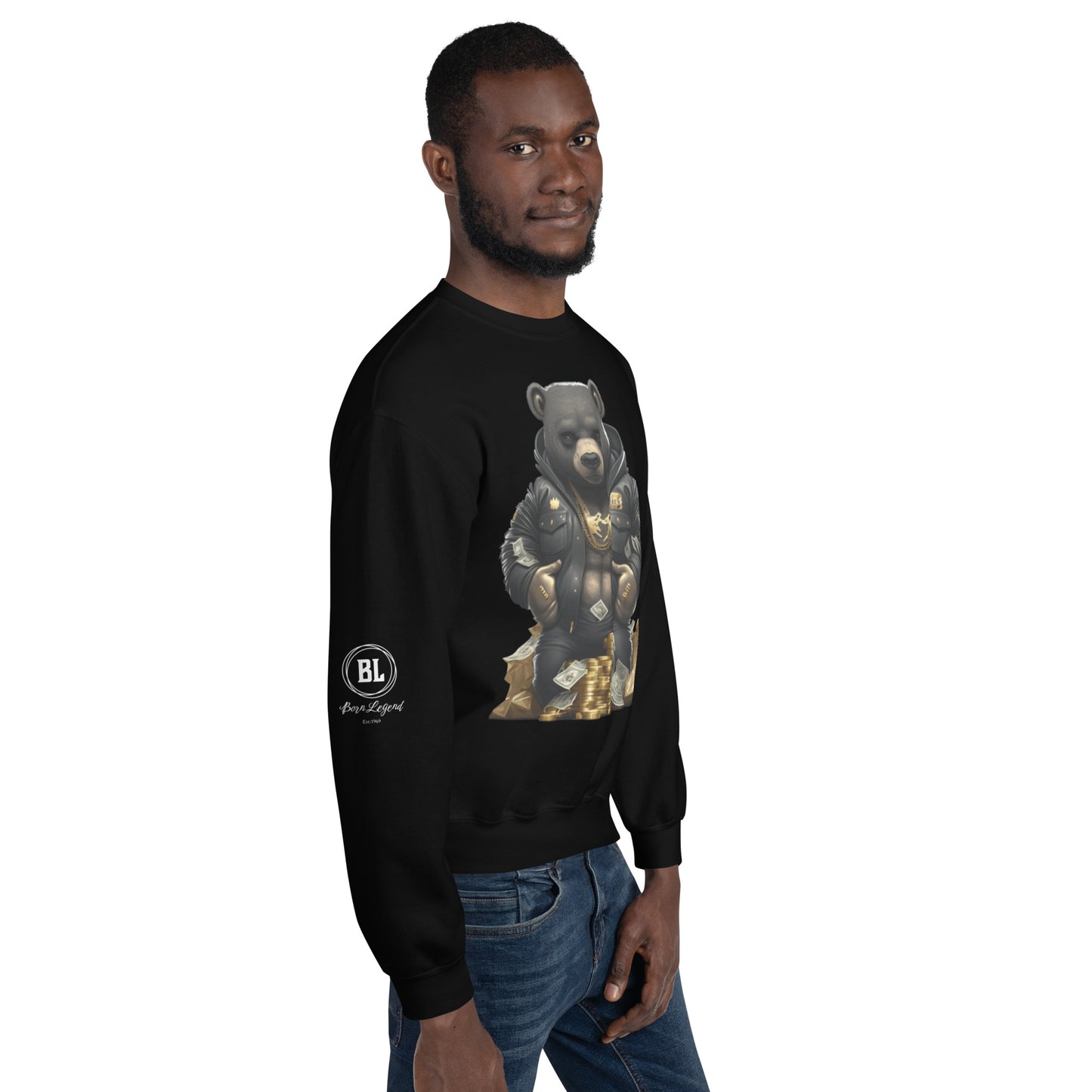 Born Legend Unisex Sweatshirt