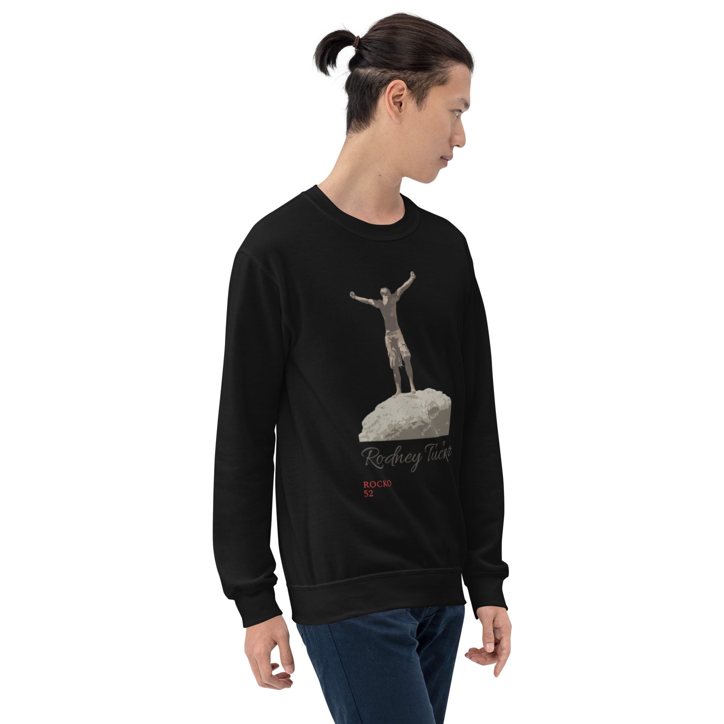 R Tucker Logo  Men's Sweatshirt