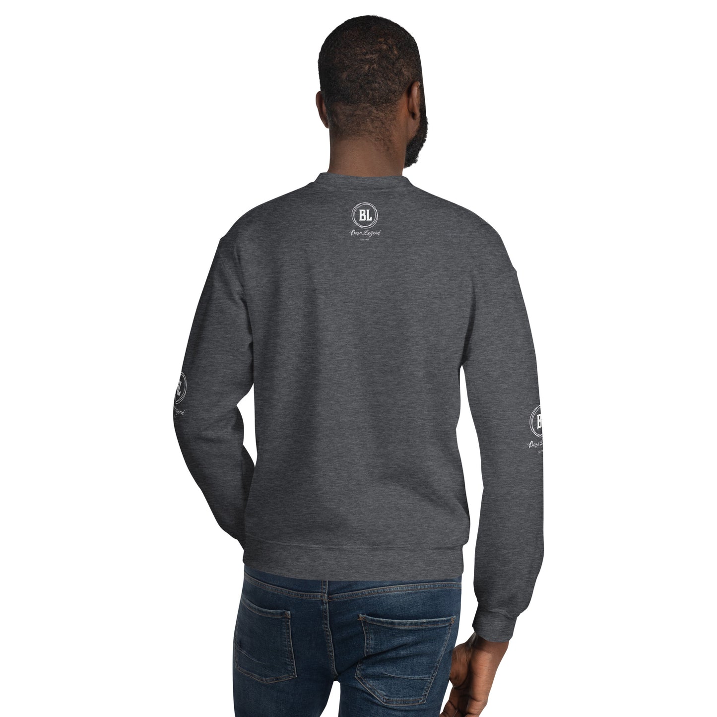 Born Legend Unisex Sweatshirt