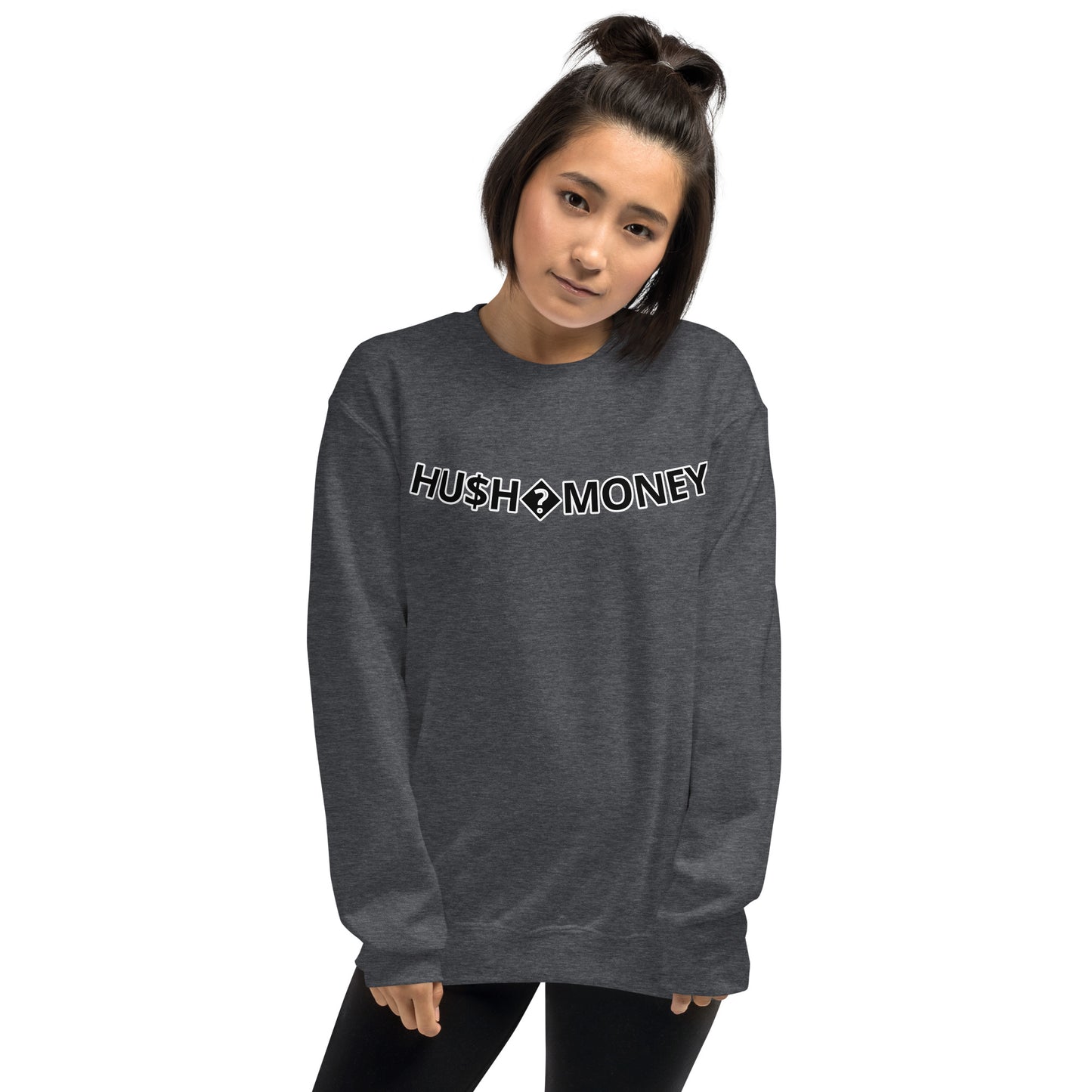 HU$H♤MONEY Unisex Sweatshirt