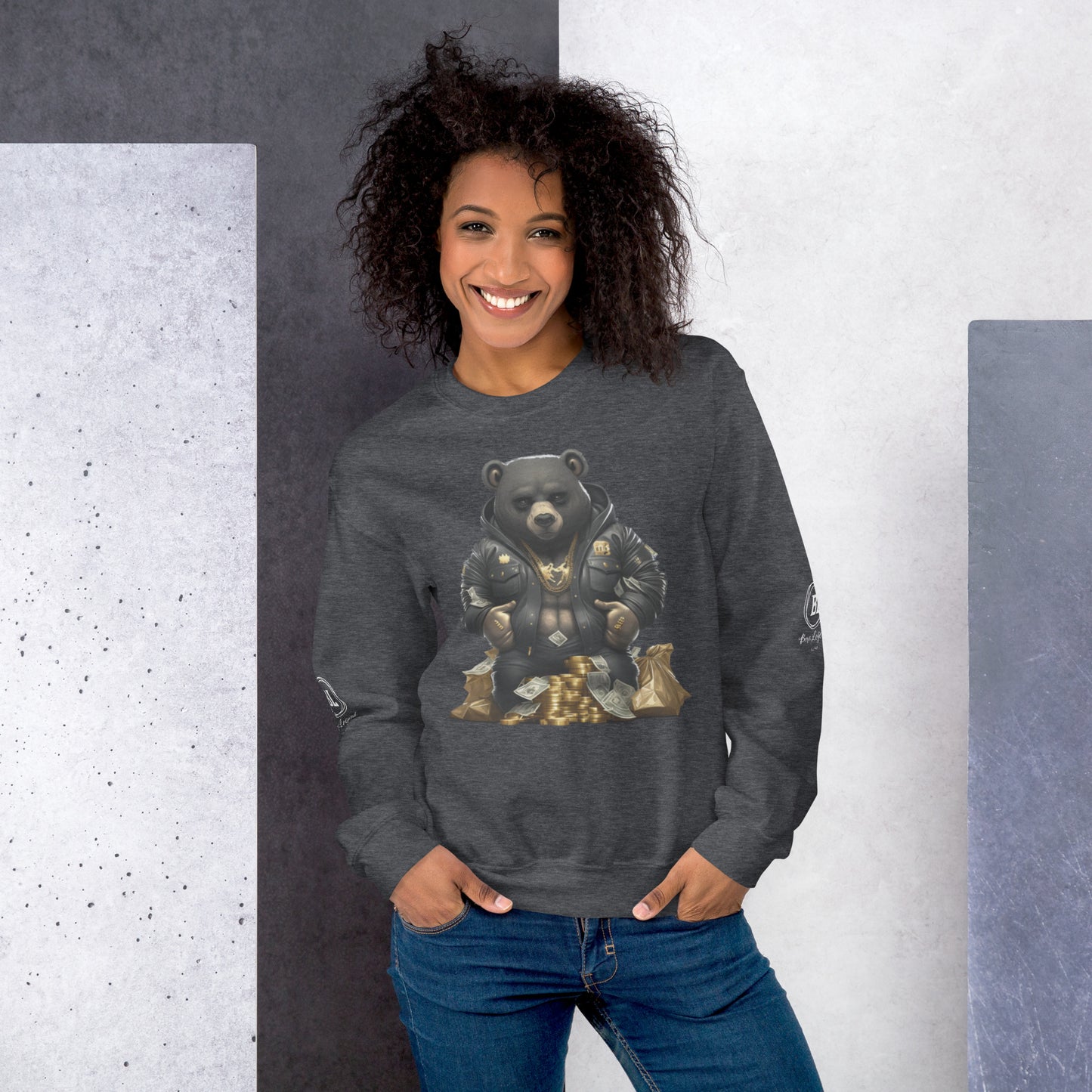 Born Legend Unisex Sweatshirt