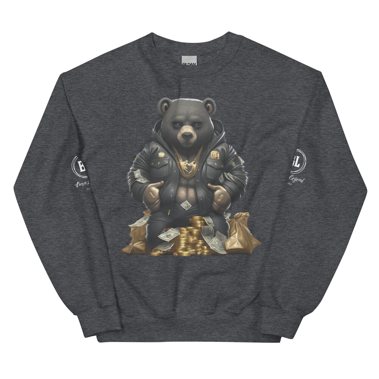 Born Legend Unisex Sweatshirt