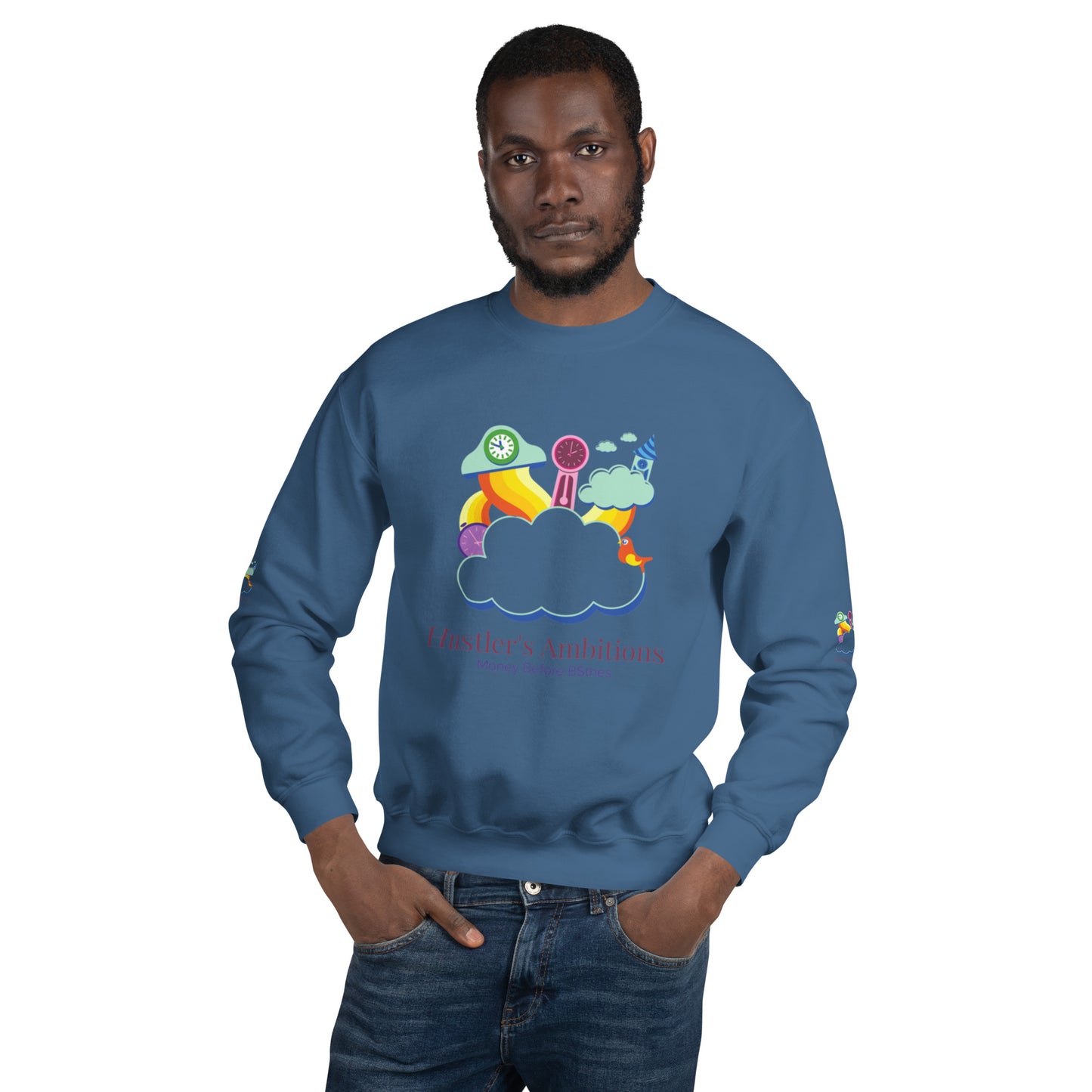 Hustler's Ambition Unisex Sweatshirt