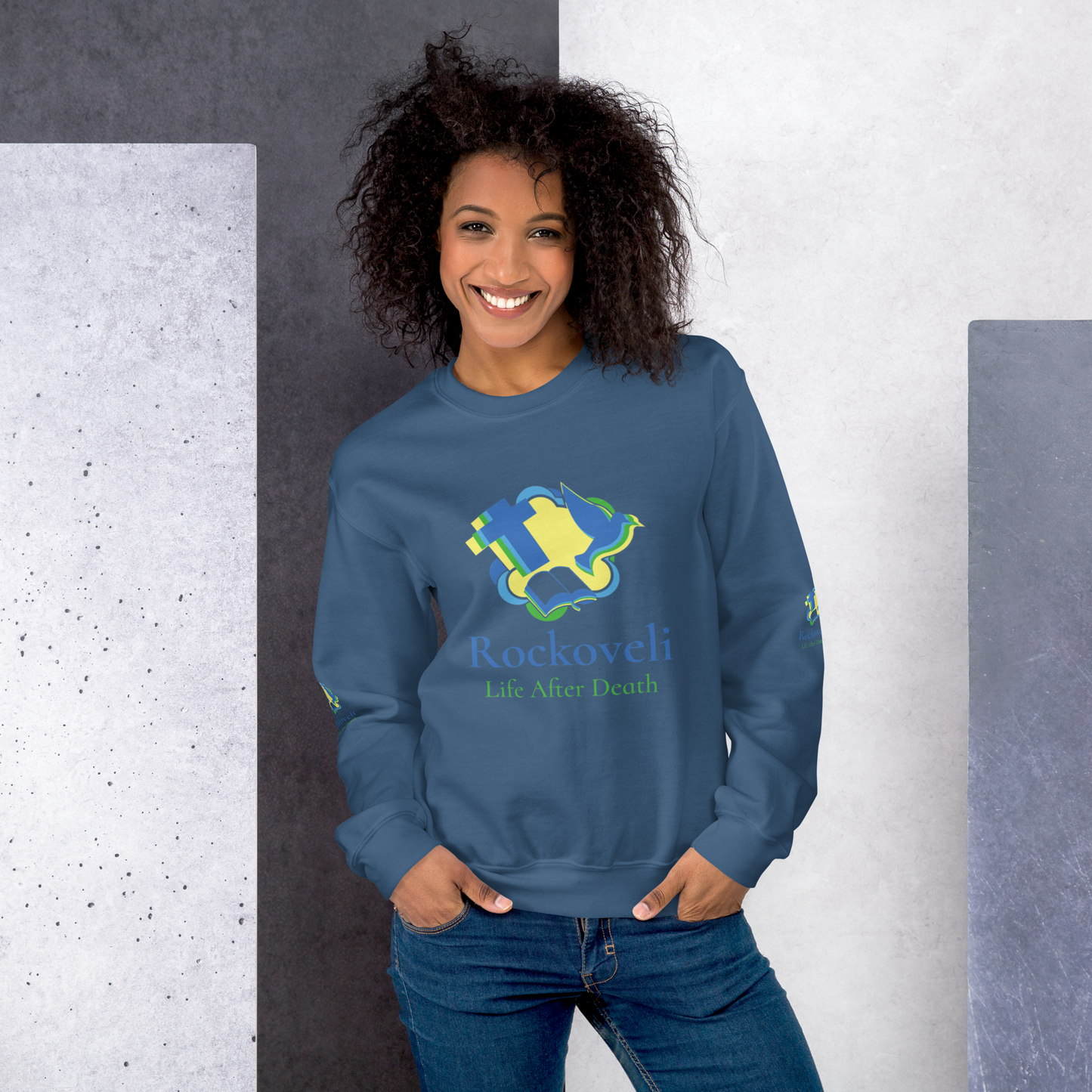 Rockoveli Unisex Sweatshirt