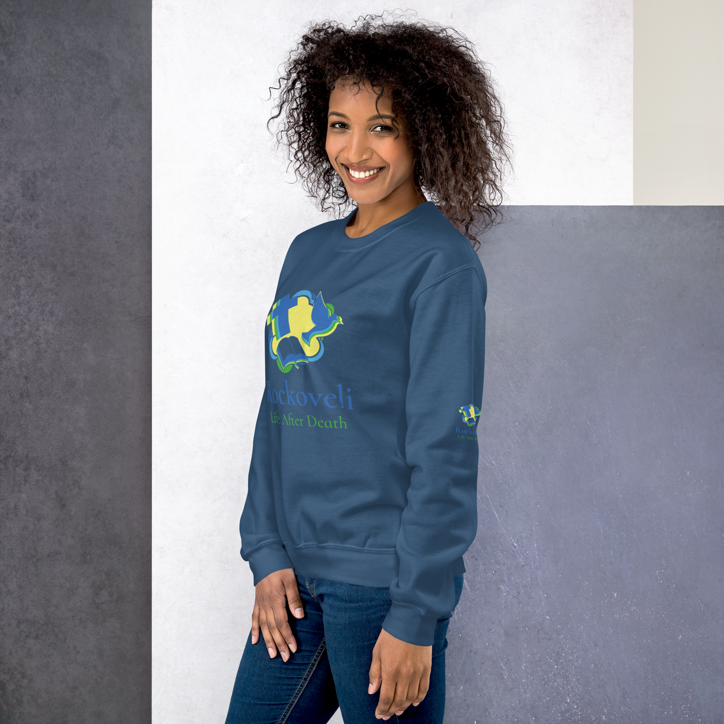 Rockoveli Unisex Sweatshirt