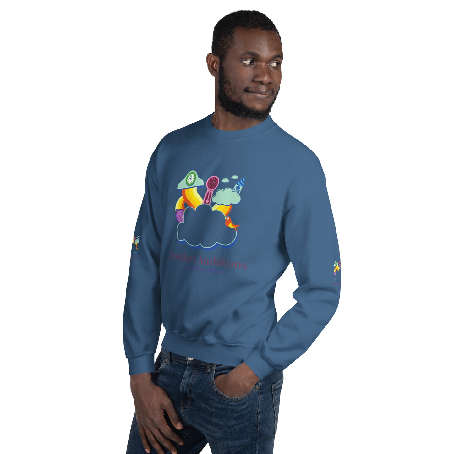 Hustler's Ambition Unisex Sweatshirt