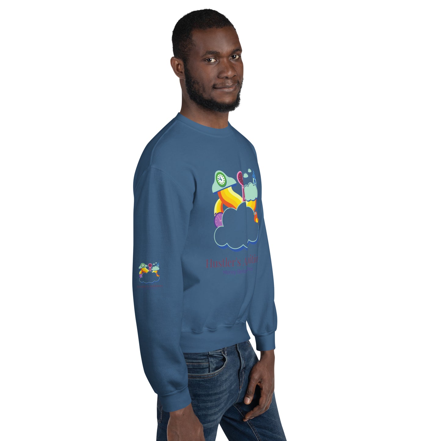 Hustler's Ambition Unisex Sweatshirt