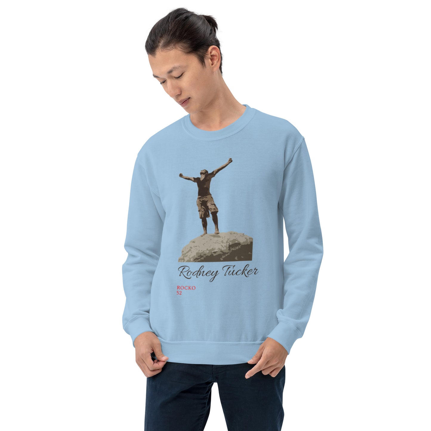 R Tucker Logo  Men's Sweatshirt
