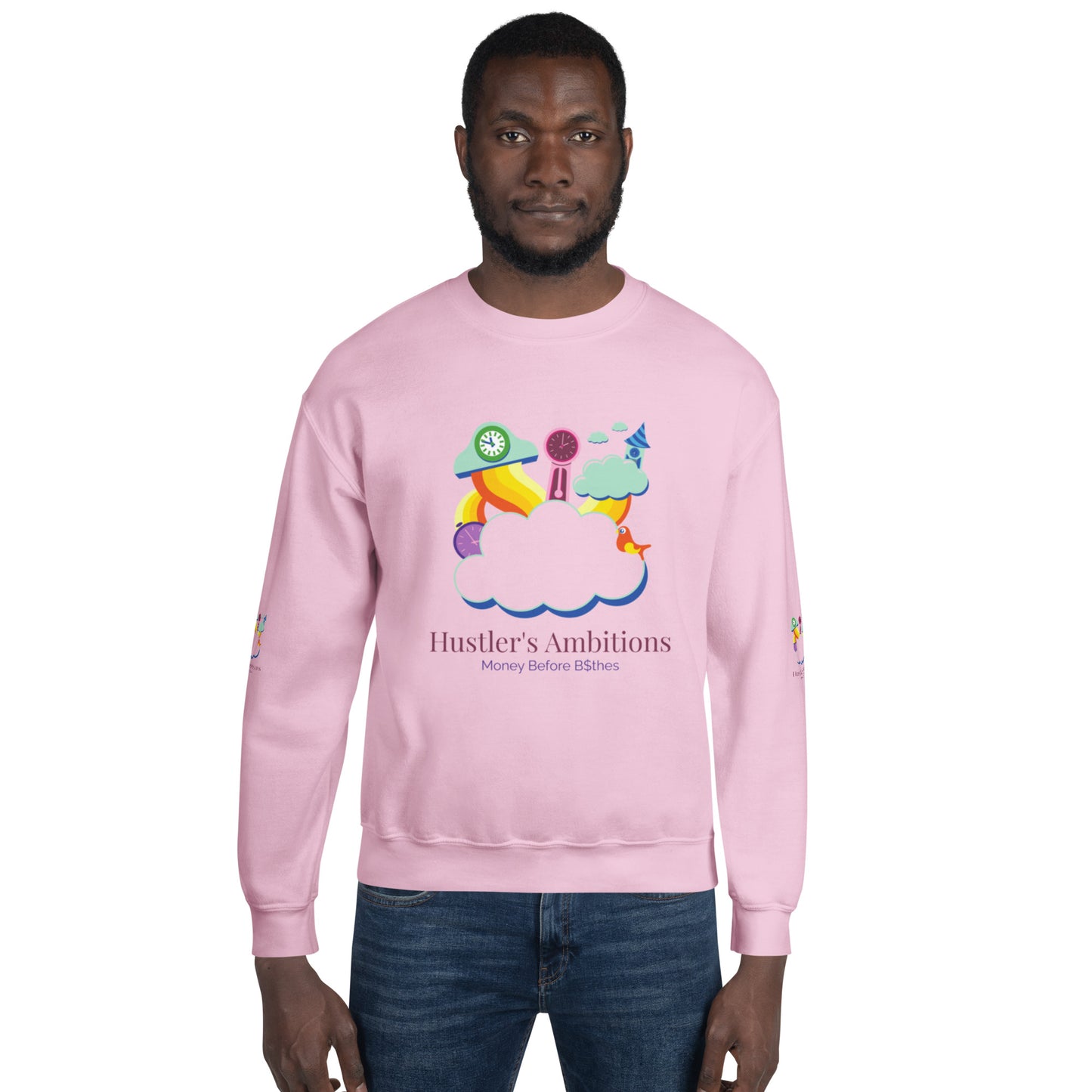 Hustler's Ambition Unisex Sweatshirt