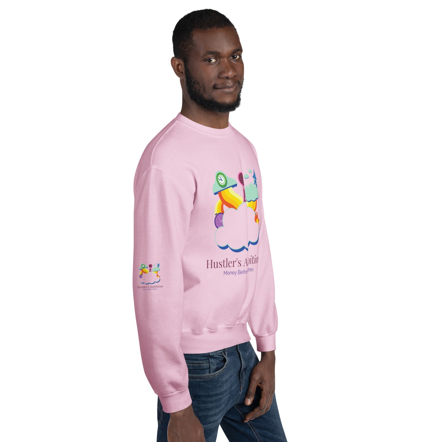 Hustler's Ambition Unisex Sweatshirt