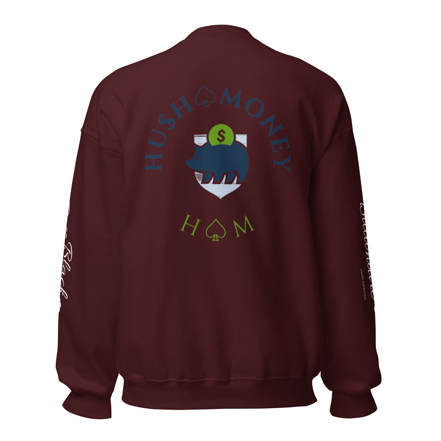 HU$H♤MONEY Unisex Sweatshirt