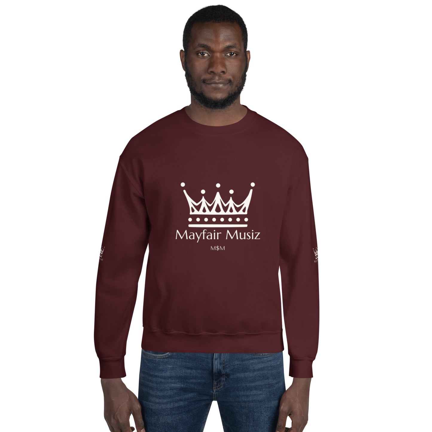 Mayfair Musiz Unisex Sweatshirt