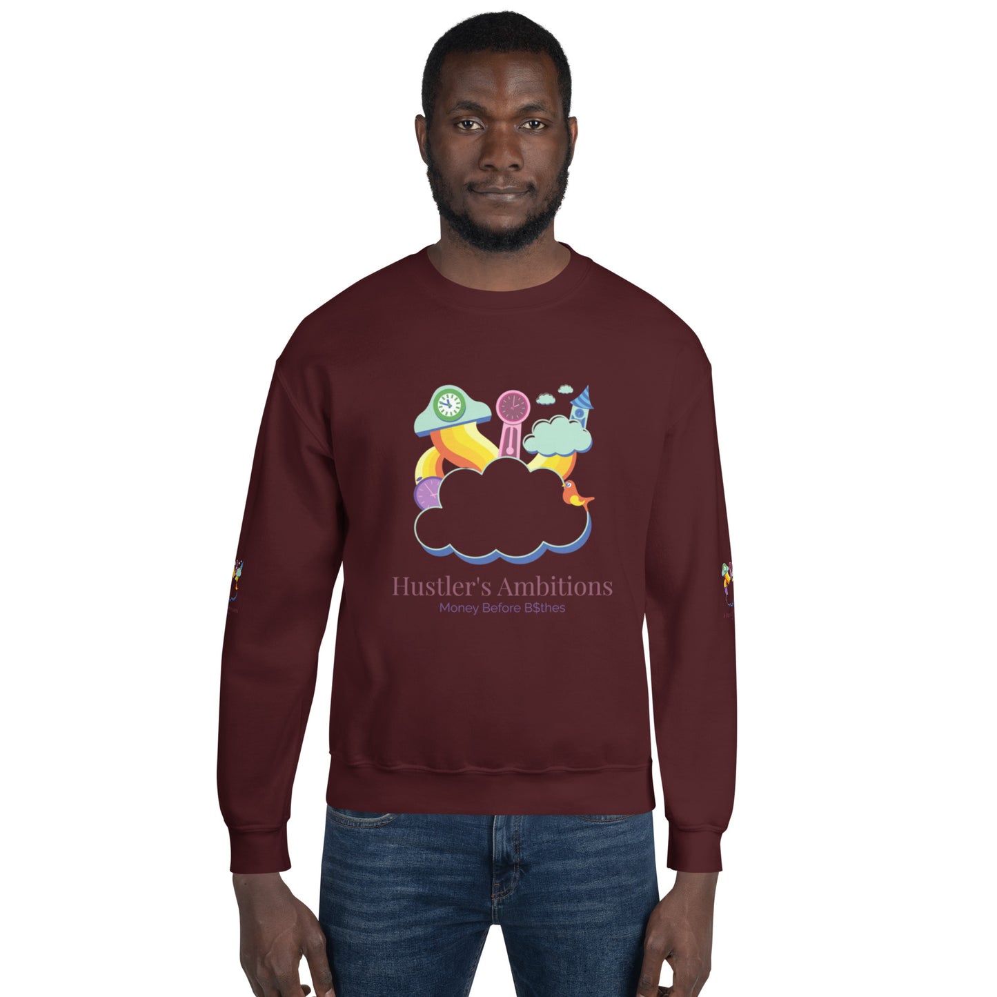 Hustler's Ambition Unisex Sweatshirt