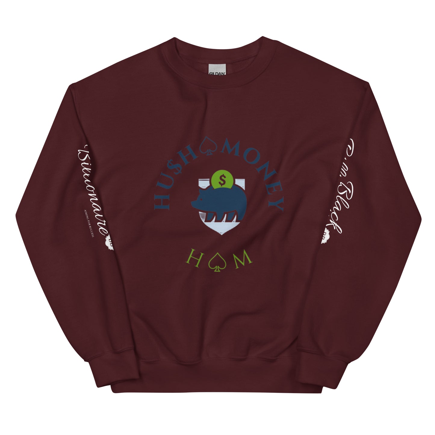 HU$H♤MONEY Unisex Sweatshirt