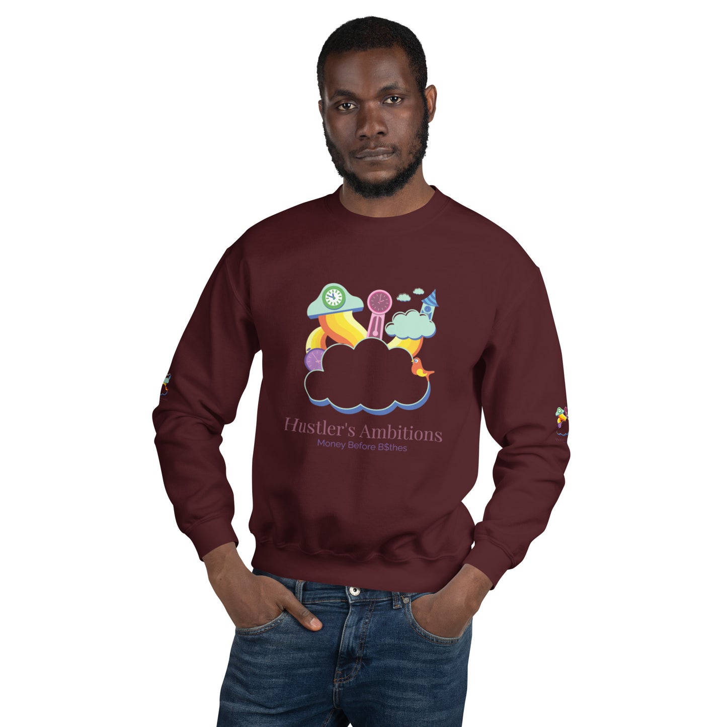 Hustler's Ambition Unisex Sweatshirt